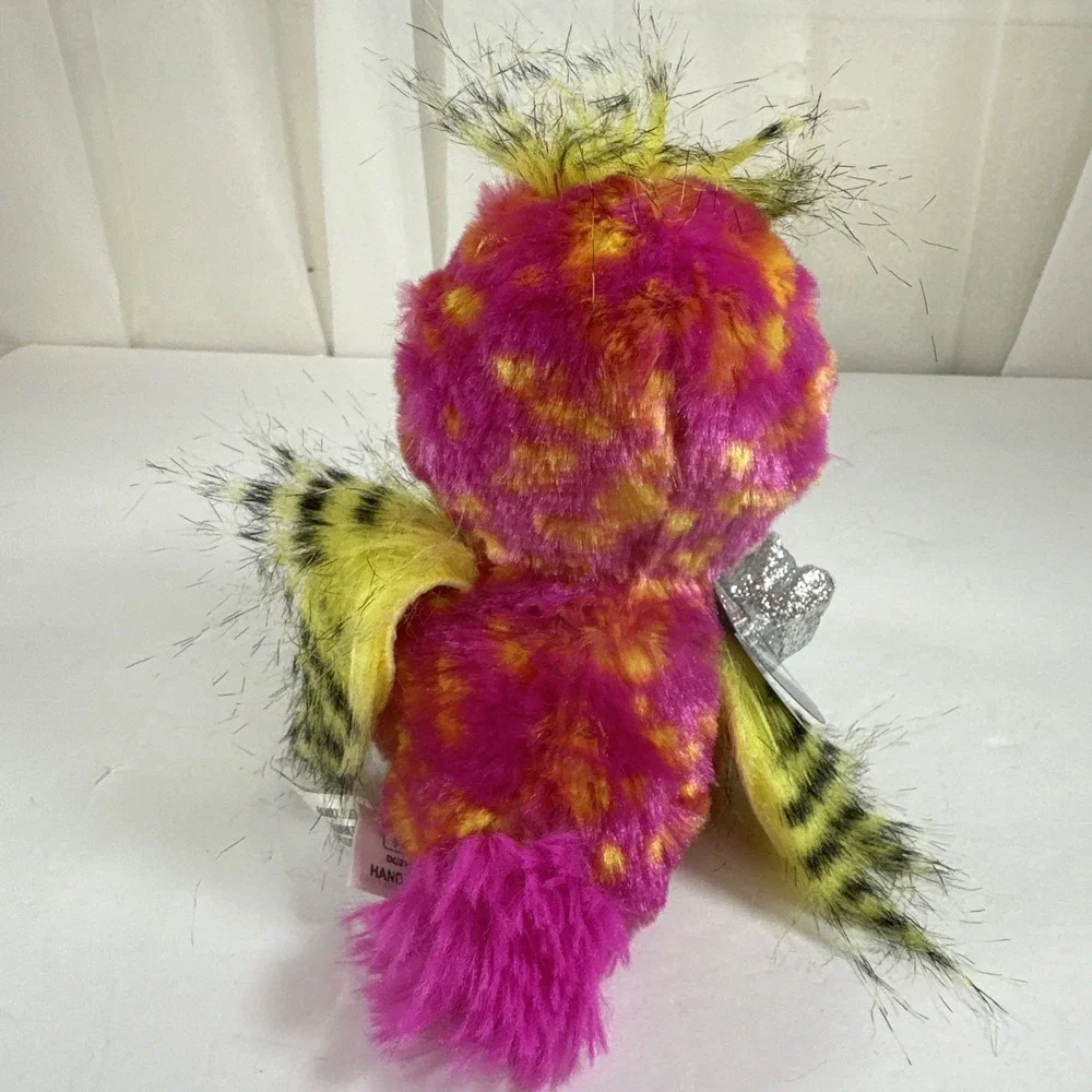 Zuru‎ Coco Surprise Plush Neon Fliss Flamingo Bird Stuffed Animal W/ Tags